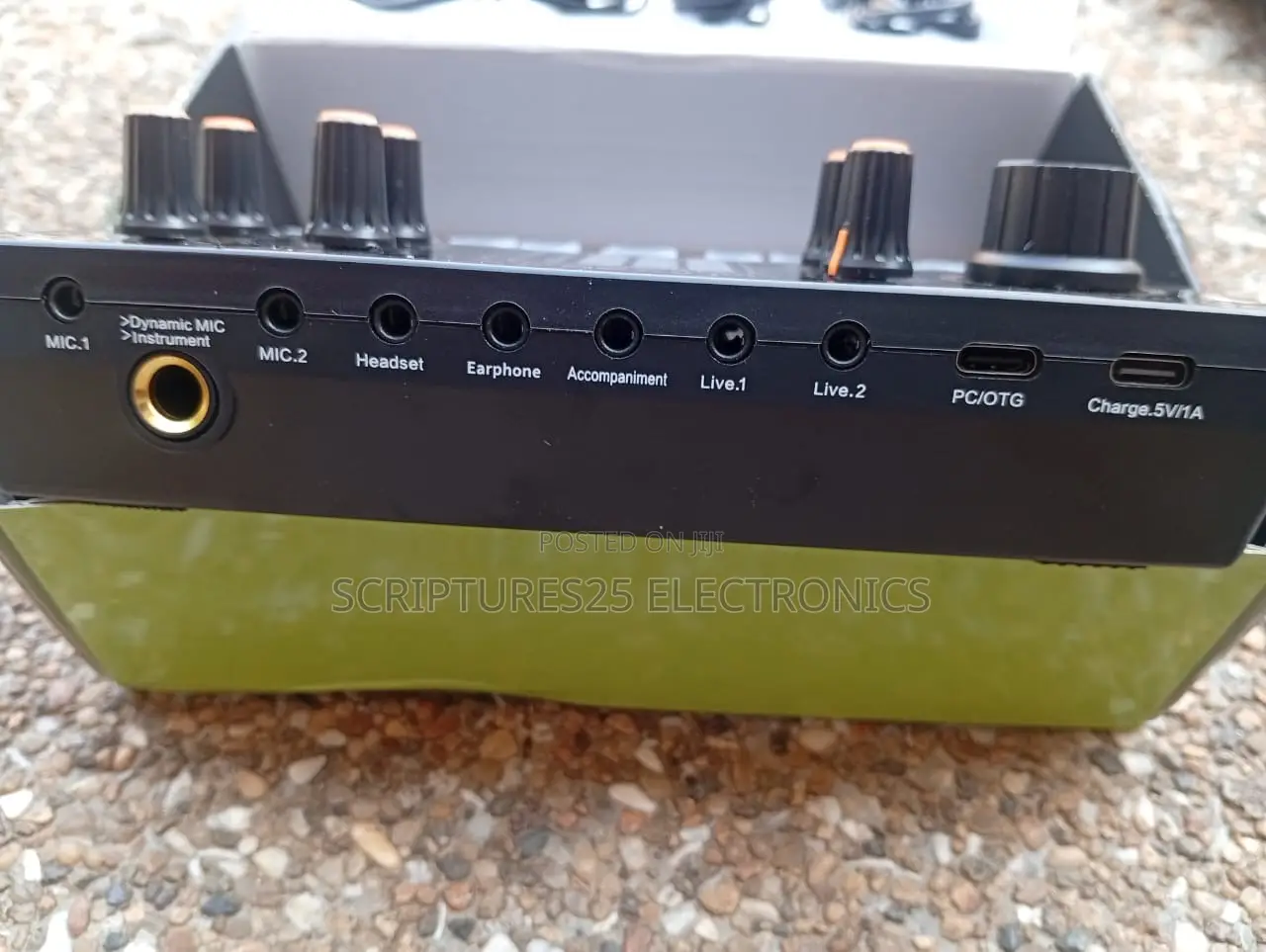 V90 Podcast Live Soundcard Digital Mixer Sound Card