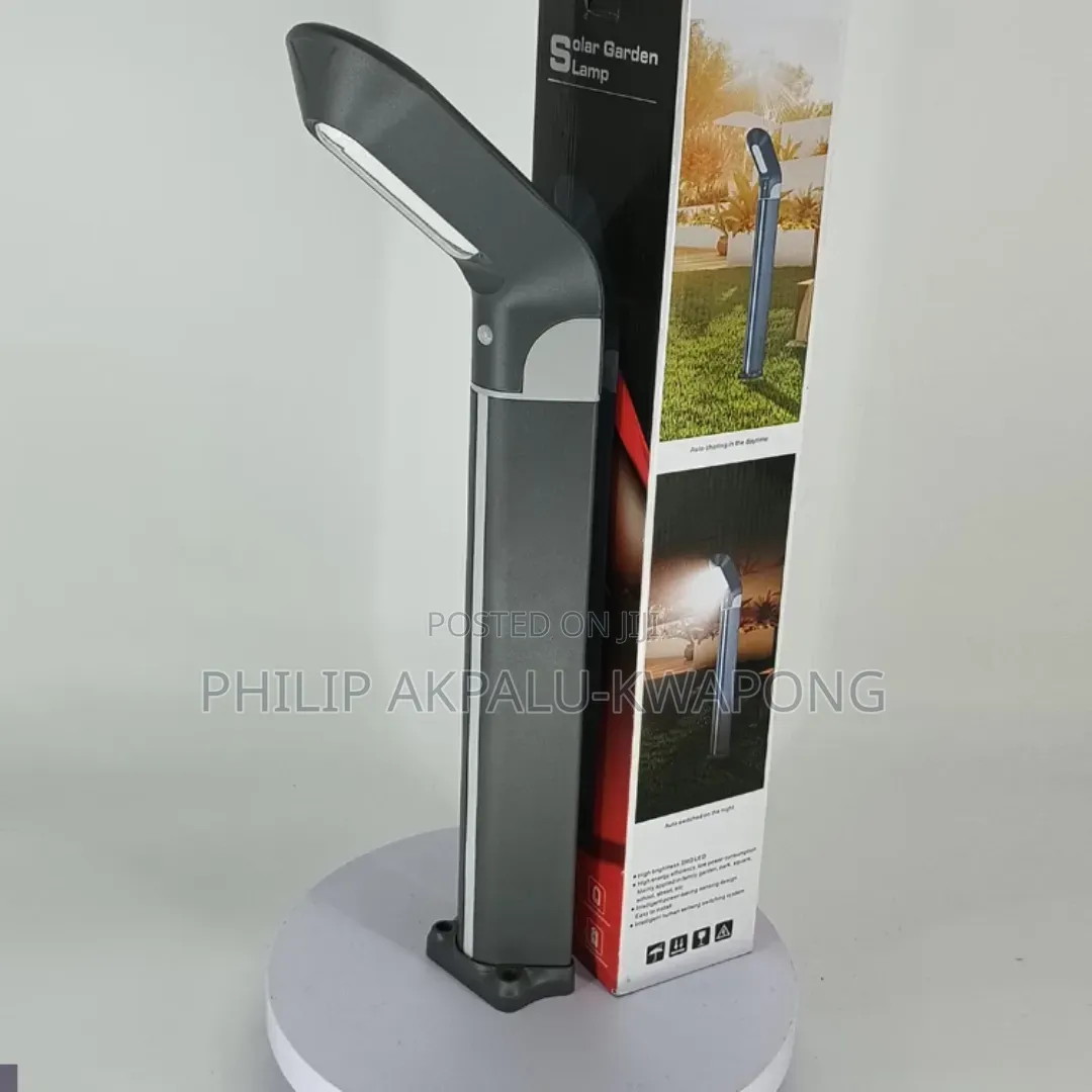 Solar Garden Lamp Motion Sensor and Waterproof