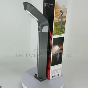 Solar Garden Lamp Motion Sensor and Waterproof