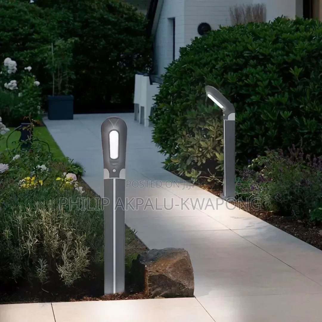 Solar Garden Lamp Motion Sensor and Waterproof