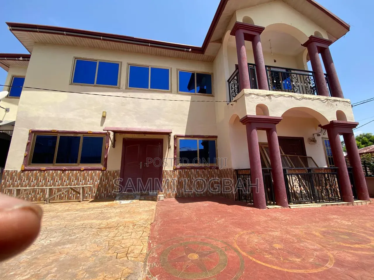 3bdrm House in Kalponhe Low Cost, Tamale Municipal for rent