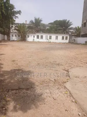 Accra Central Around Post Office by Road Side Land Title Registered