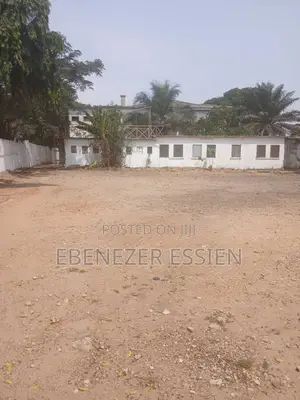 Accra Central Around Post Office by Road Side Land Title Registered