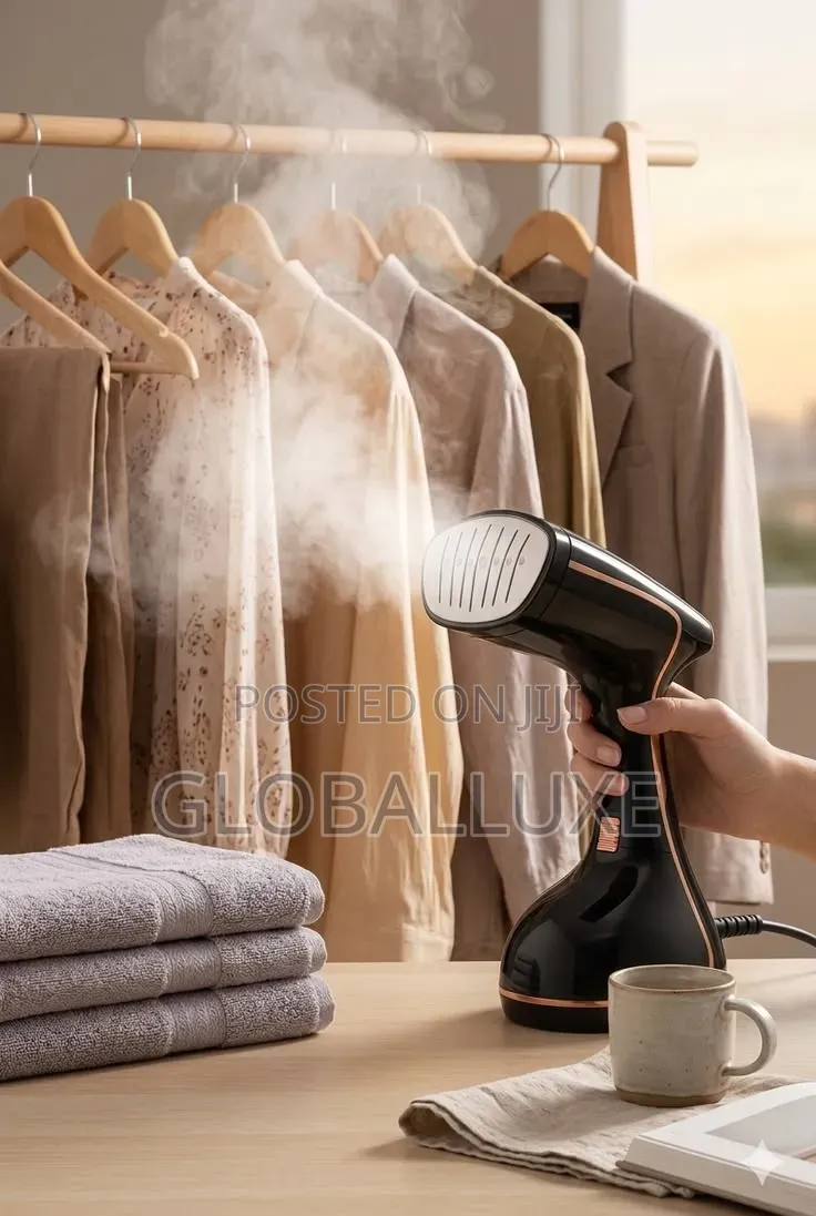 Portable Garment Steamer Iron
