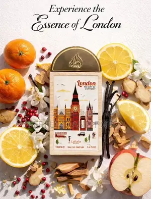 Lattafa London Perfume