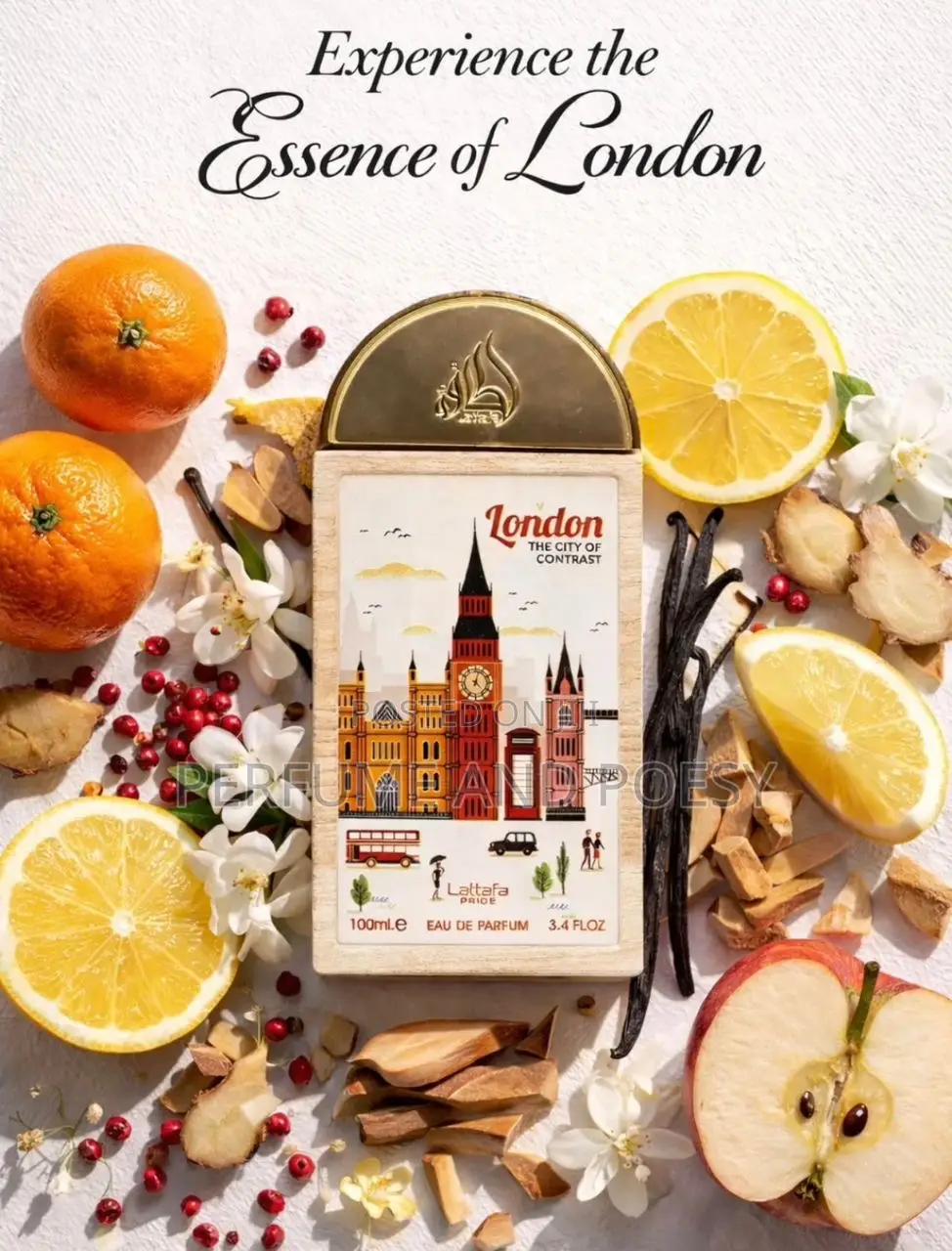 Lattafa London Perfume