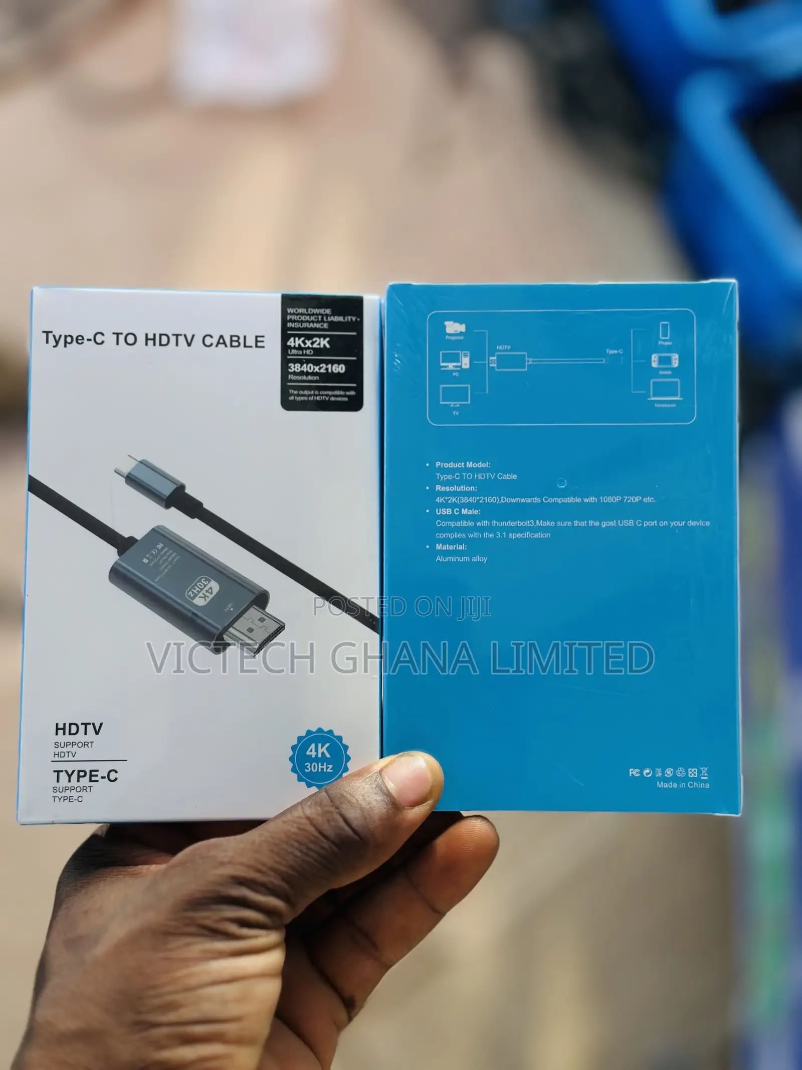 Type-C to HDTV Cable