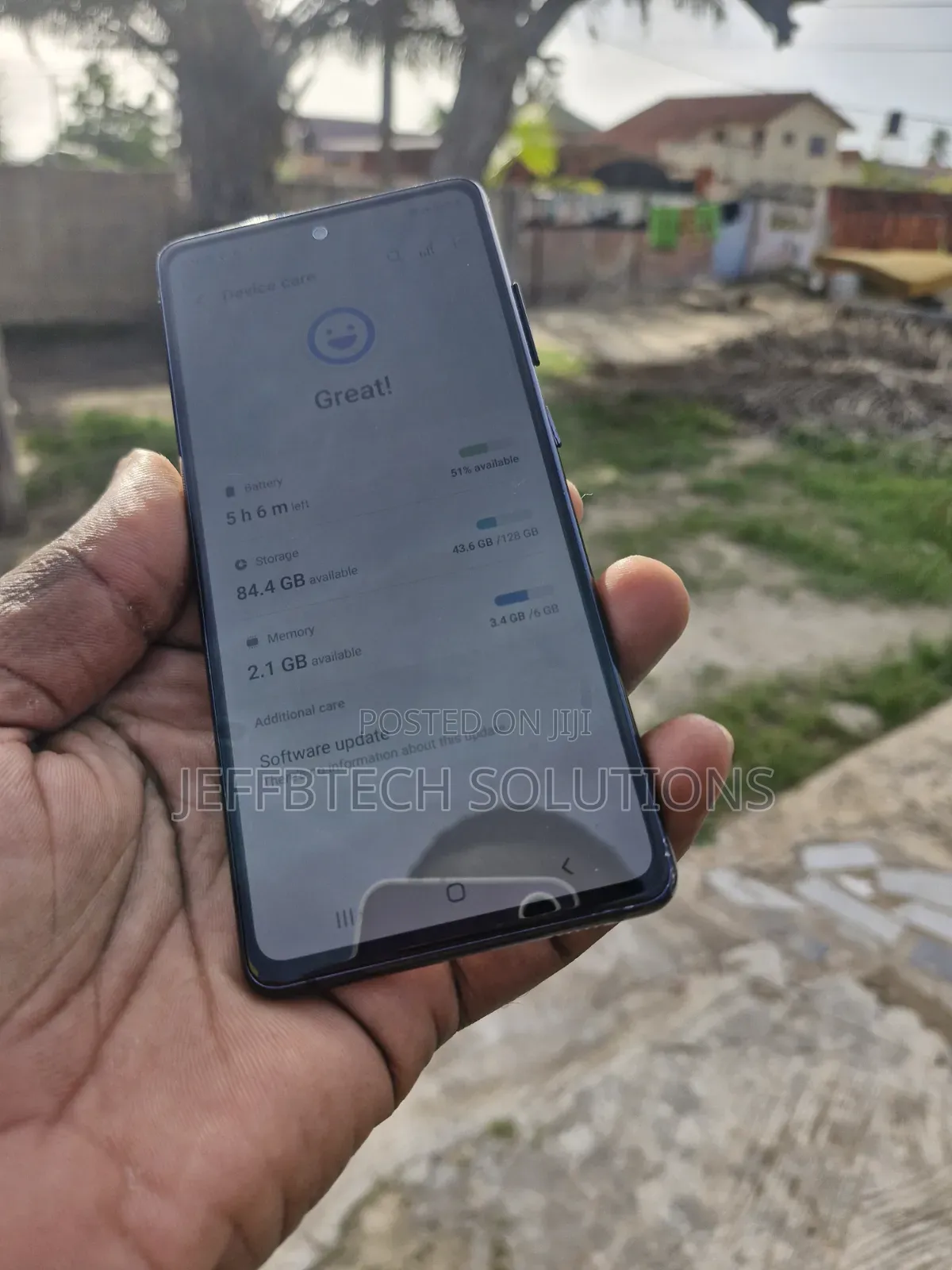 Samsung Galaxy S20 FE 128 GB Blue