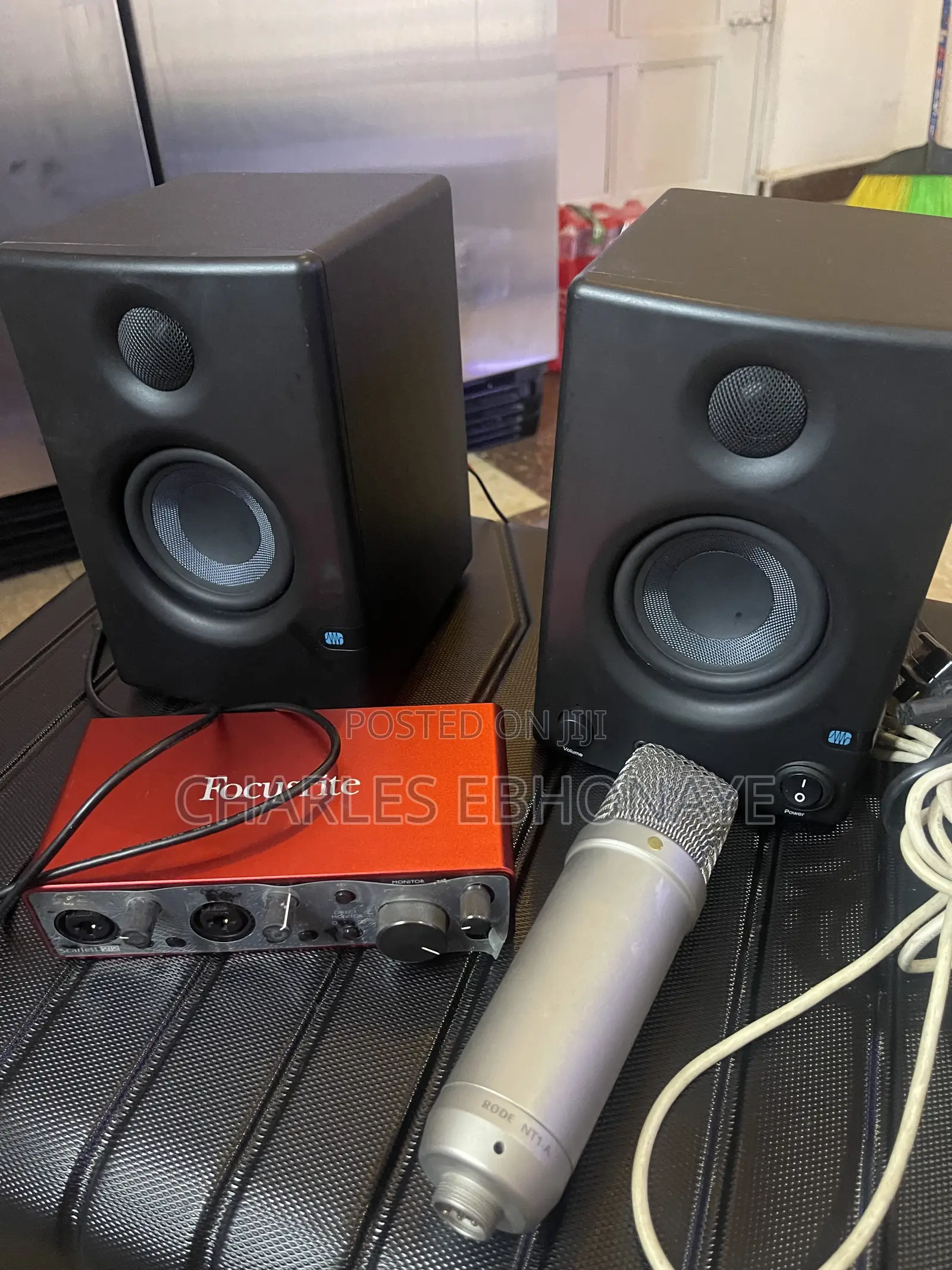 Complete Studio Gear