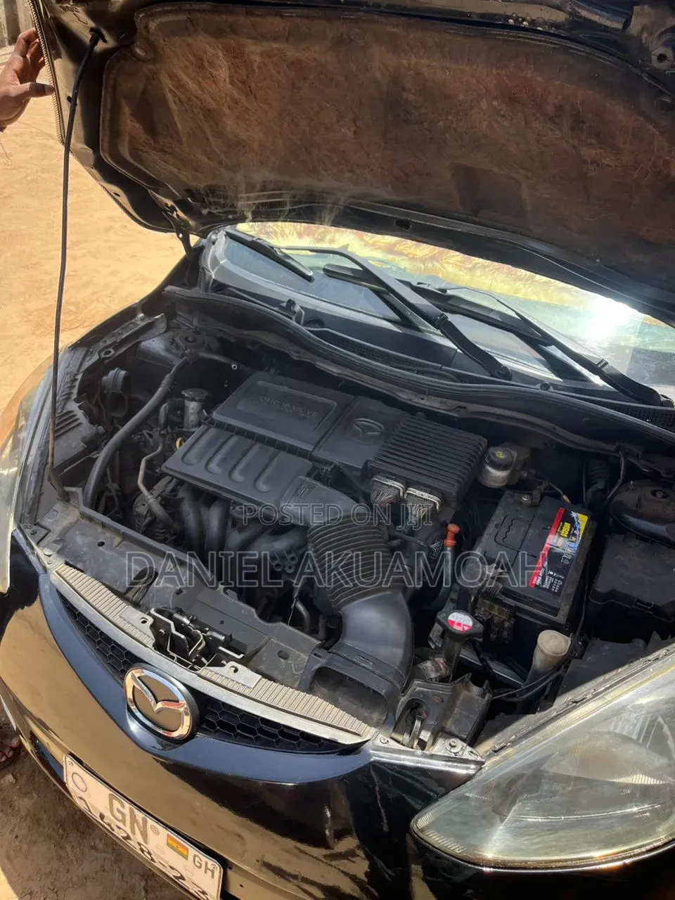 Mazda Demio 2010 Black