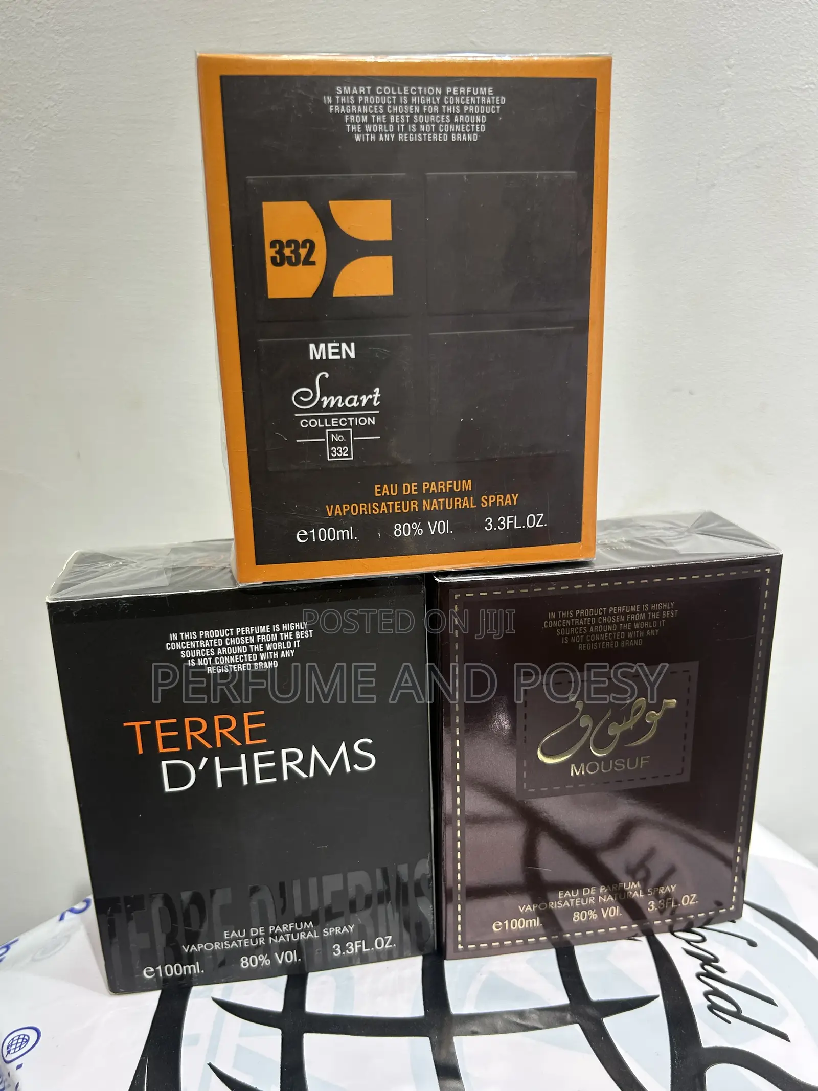 Smart Collection Perfume Set for Men- 3 Pieces