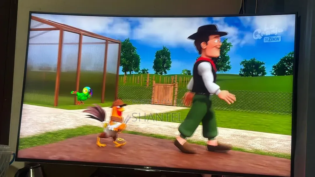 Sony 65inch Tv Curved With Voice Search Smart Android Used