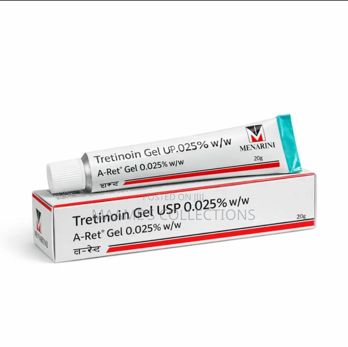 Tretinoin Gel 0.025% W/W Acne Treatment.