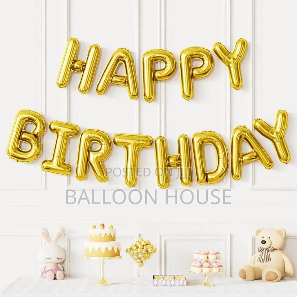 Happy Birthday Balloon