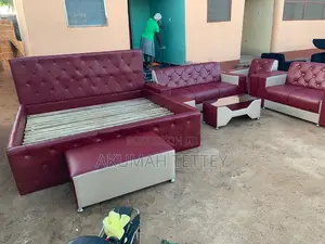 High Quality Furniture Company (King Size Bed Frame With Sofa Set)