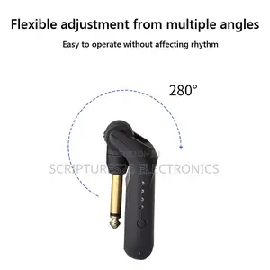Miwayer Wireless Guitar System Jack Wireless Transmitter