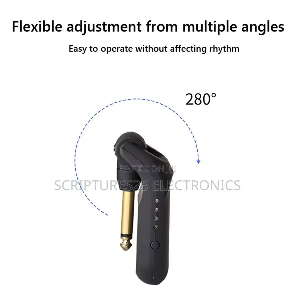 Miwayer Wireless Guitar System Jack Wireless Transmitter