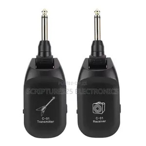 Miwayer Wireless Guitar System Jack Wireless Transmitter