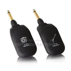 Miwayer Wireless Guitar System Jack Wireless Transmitter