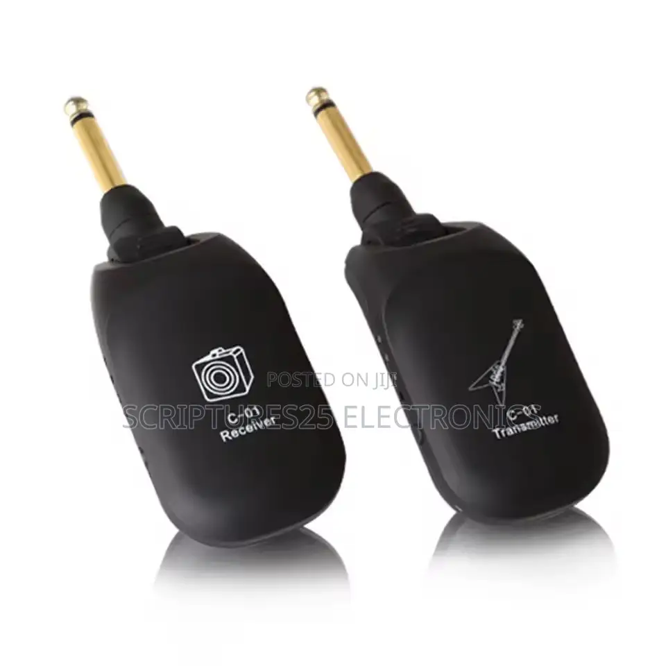 Miwayer Wireless Guitar System Jack Wireless Transmitter