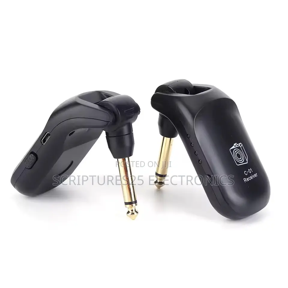 Miwayer Wireless Guitar System Jack Wireless Transmitter
