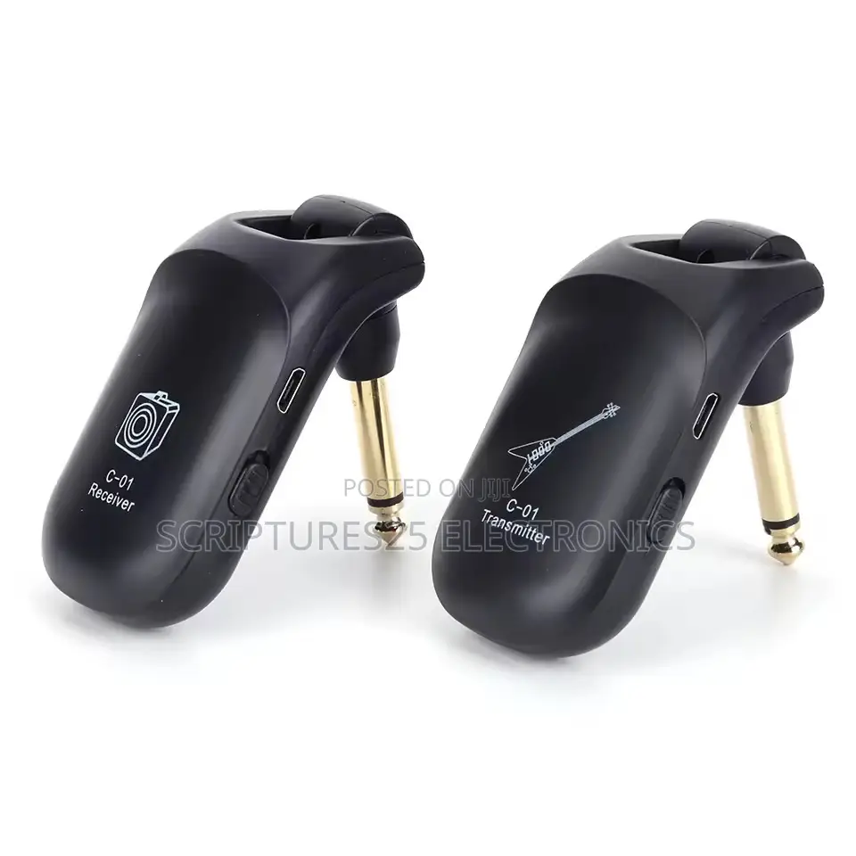 Miwayer Wireless Guitar System Jack Wireless Transmitter