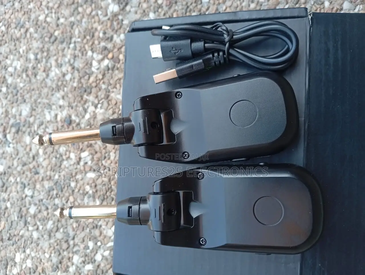 Miwayer Wireless Guitar System Jack Wireless Transmitter