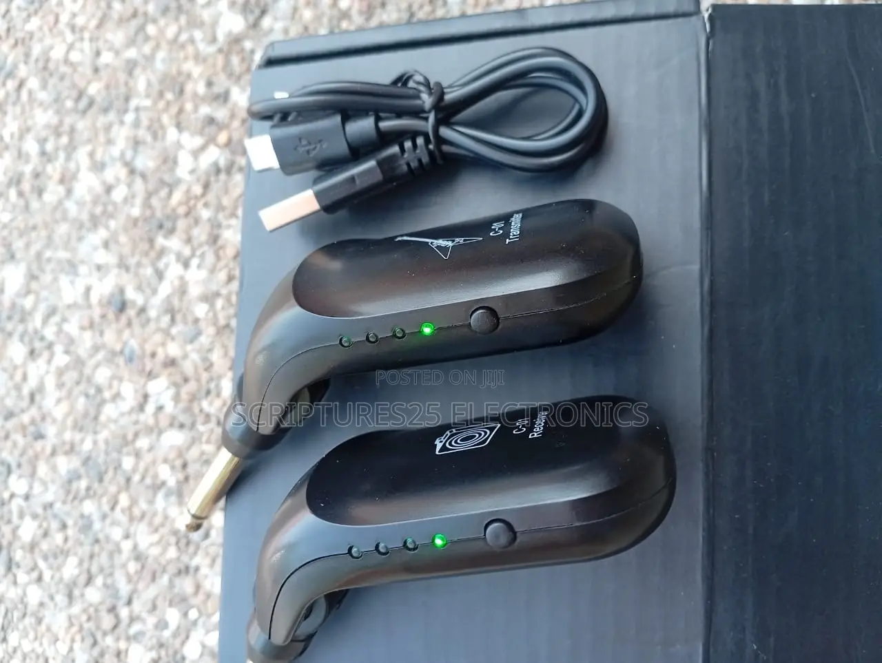 Miwayer Wireless Guitar System Jack Wireless Transmitter