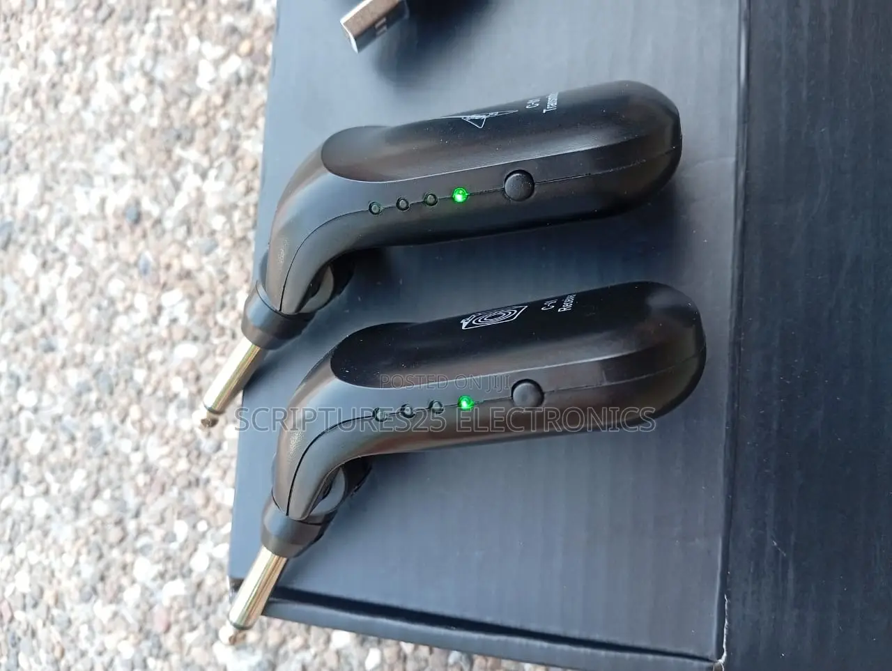 Miwayer Wireless Guitar System Jack Wireless Transmitter