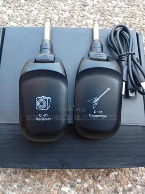 Miwayer Wireless Guitar System Jack Wireless Transmitter