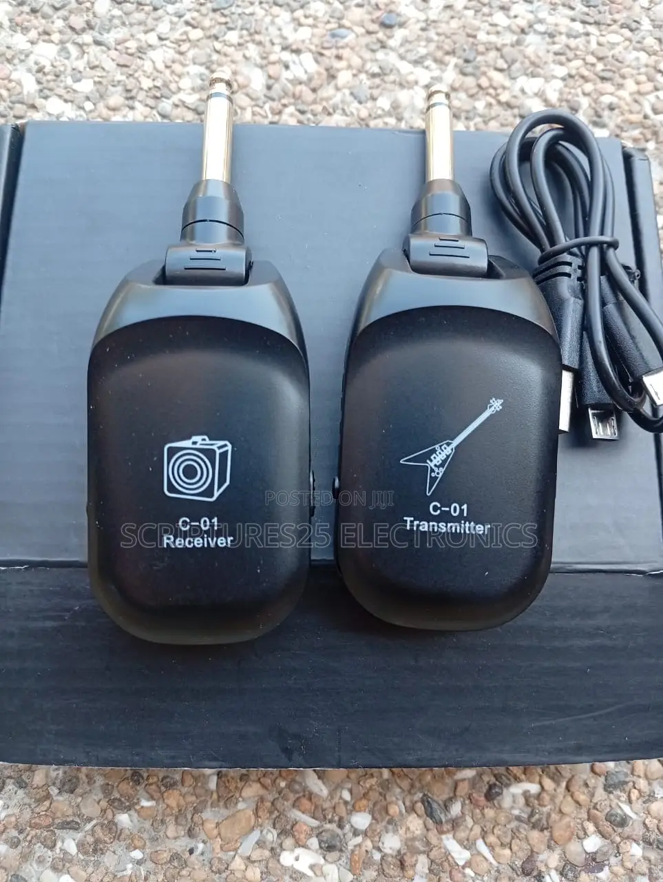 Miwayer Wireless Guitar System Jack Wireless Transmitter