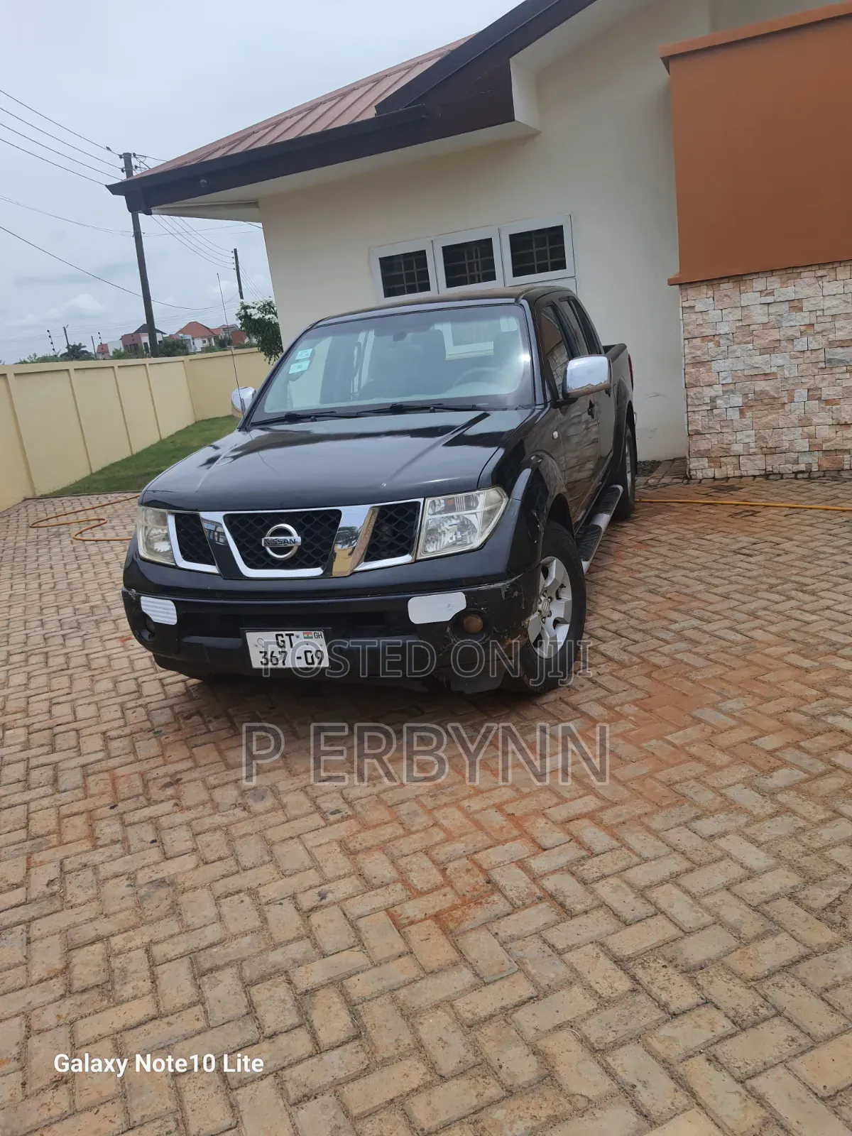 Nissan Navara 2.5 dCi 2009 Black
