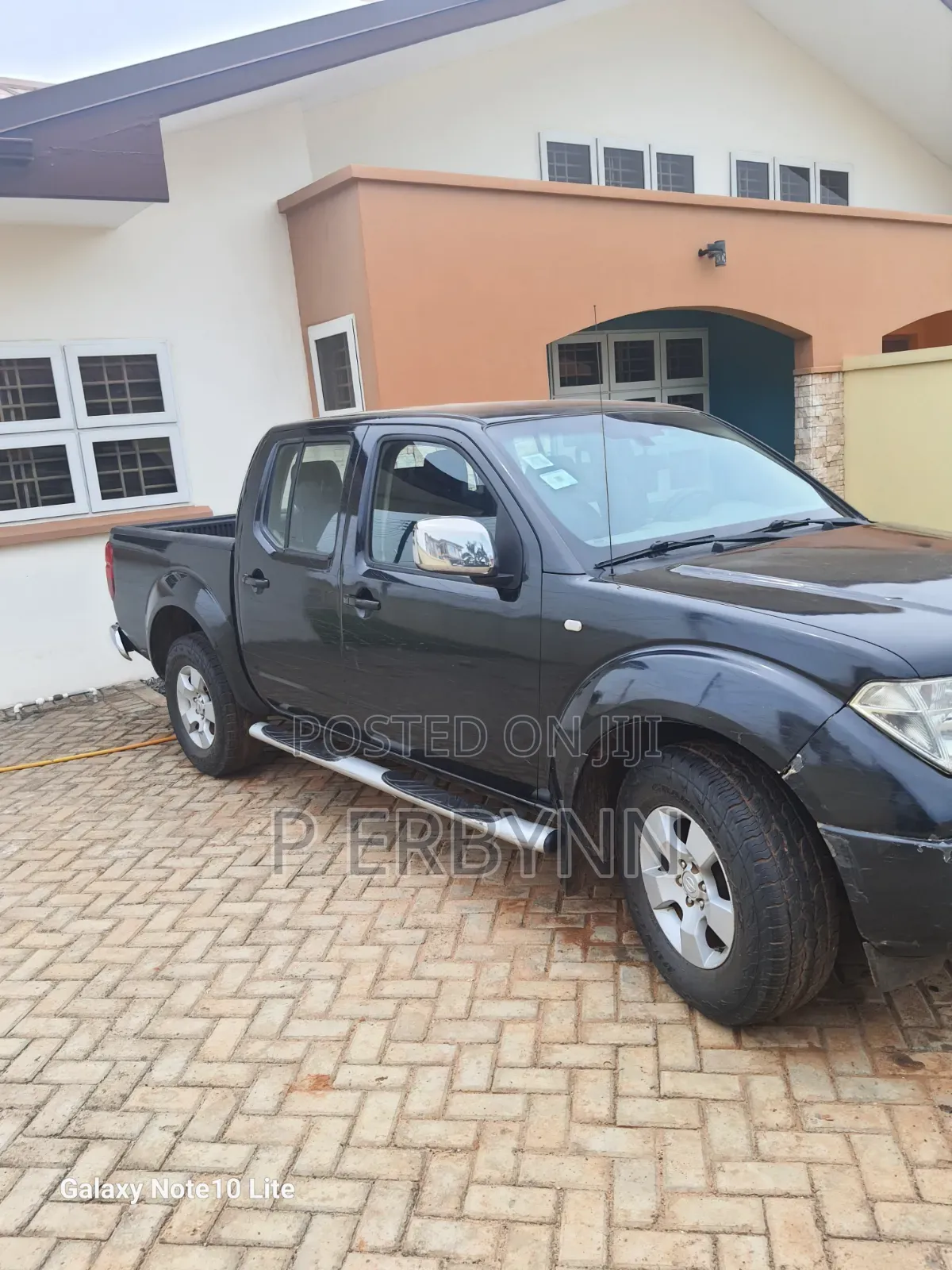 Nissan Navara 2.5 dCi 2009 Black