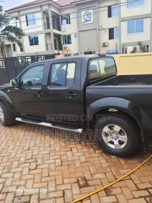 Nissan Navara 2.5 dCi 2009 Black