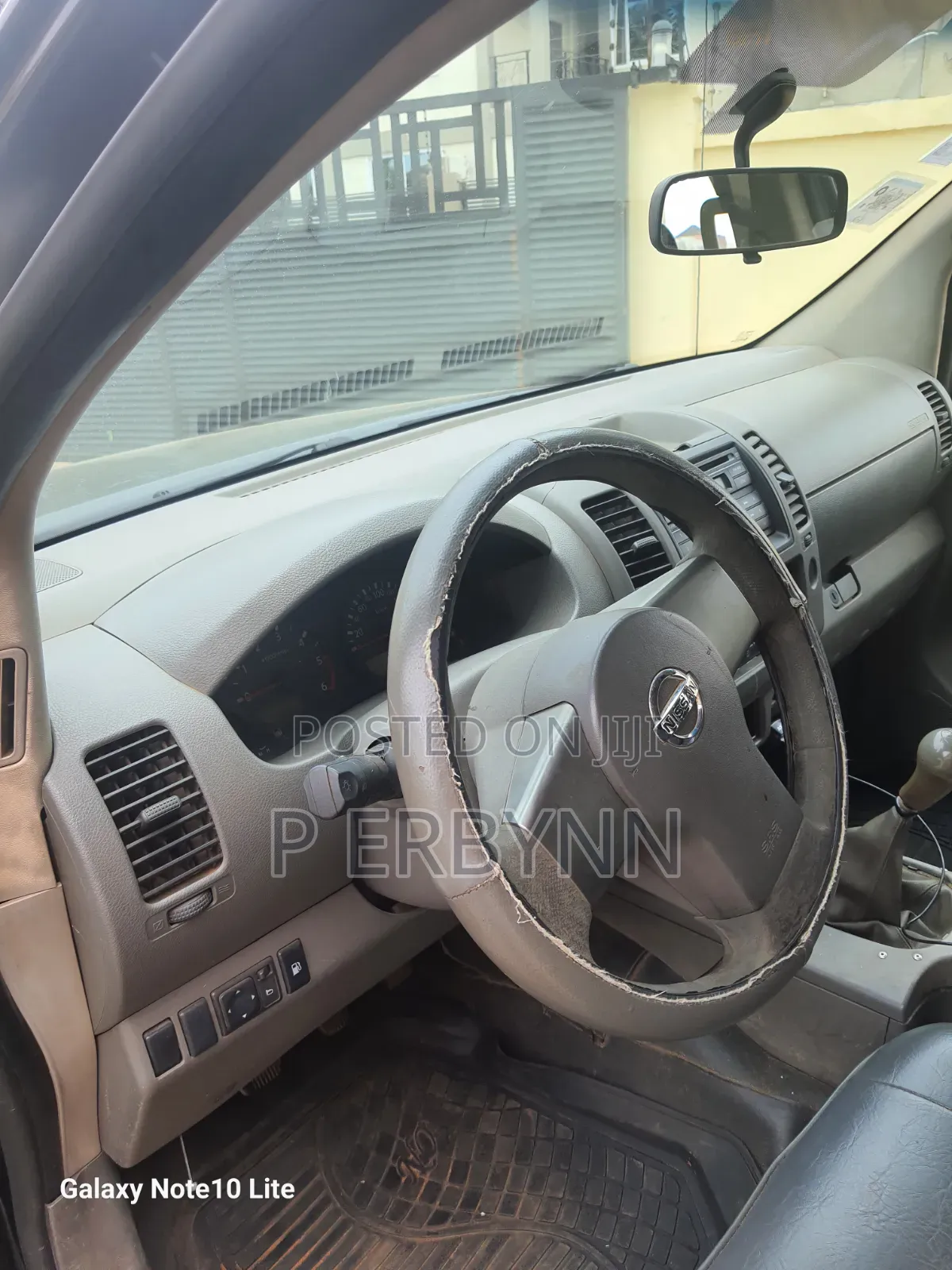 Nissan Navara 2.5 dCi 2009 Black
