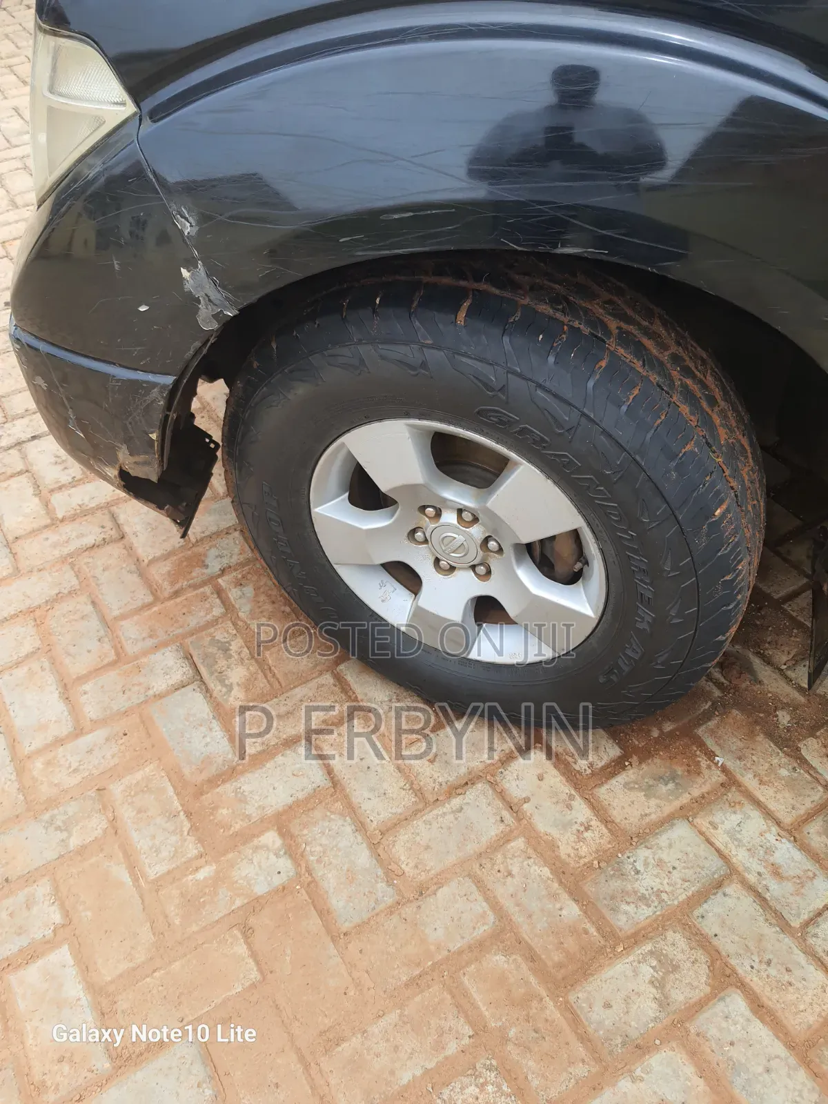 Nissan Navara 2.5 dCi 2009 Black
