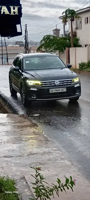 Volkswagen Tiguan 2.0T SEL AWD 4MOTION 2020 Black