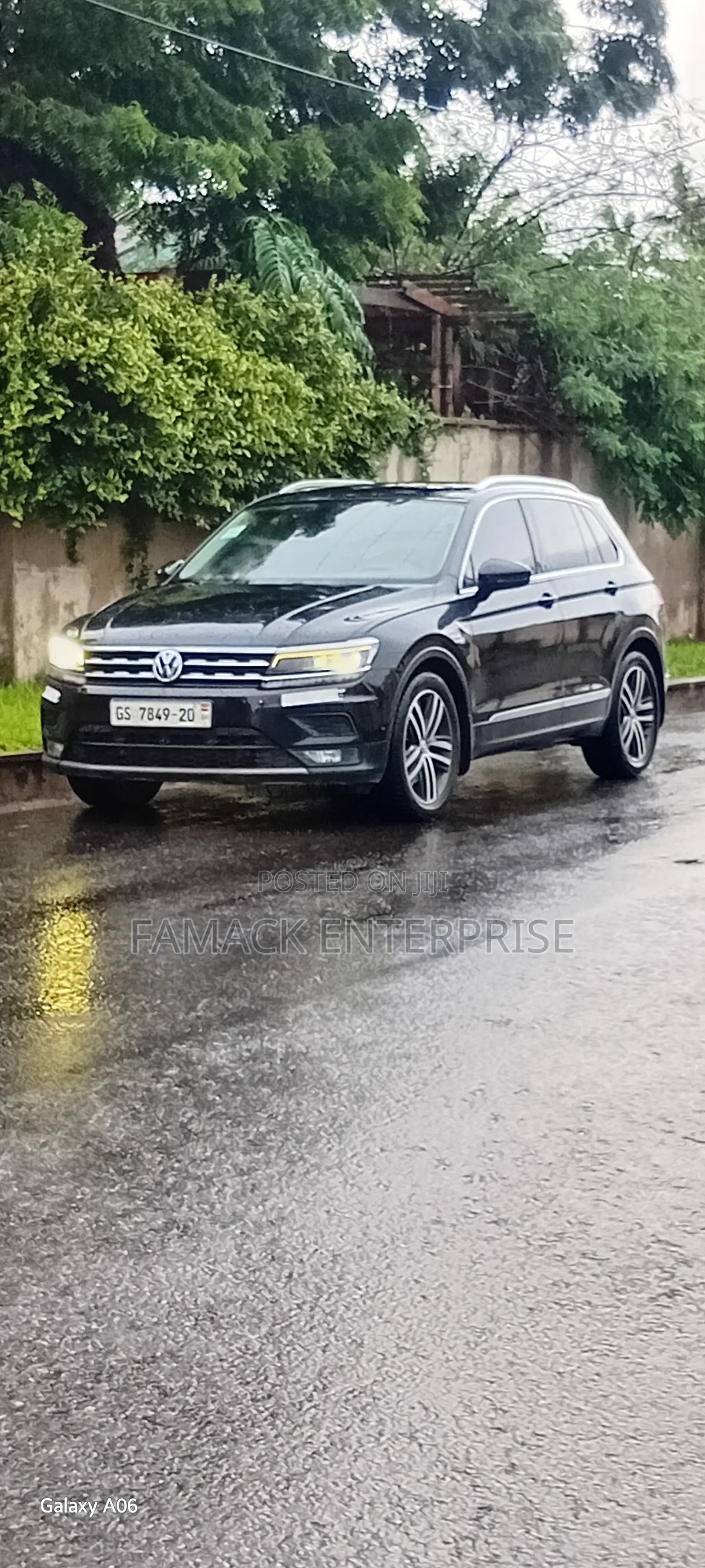 Volkswagen Tiguan 2.0T SEL AWD 4MOTION 2020 Black