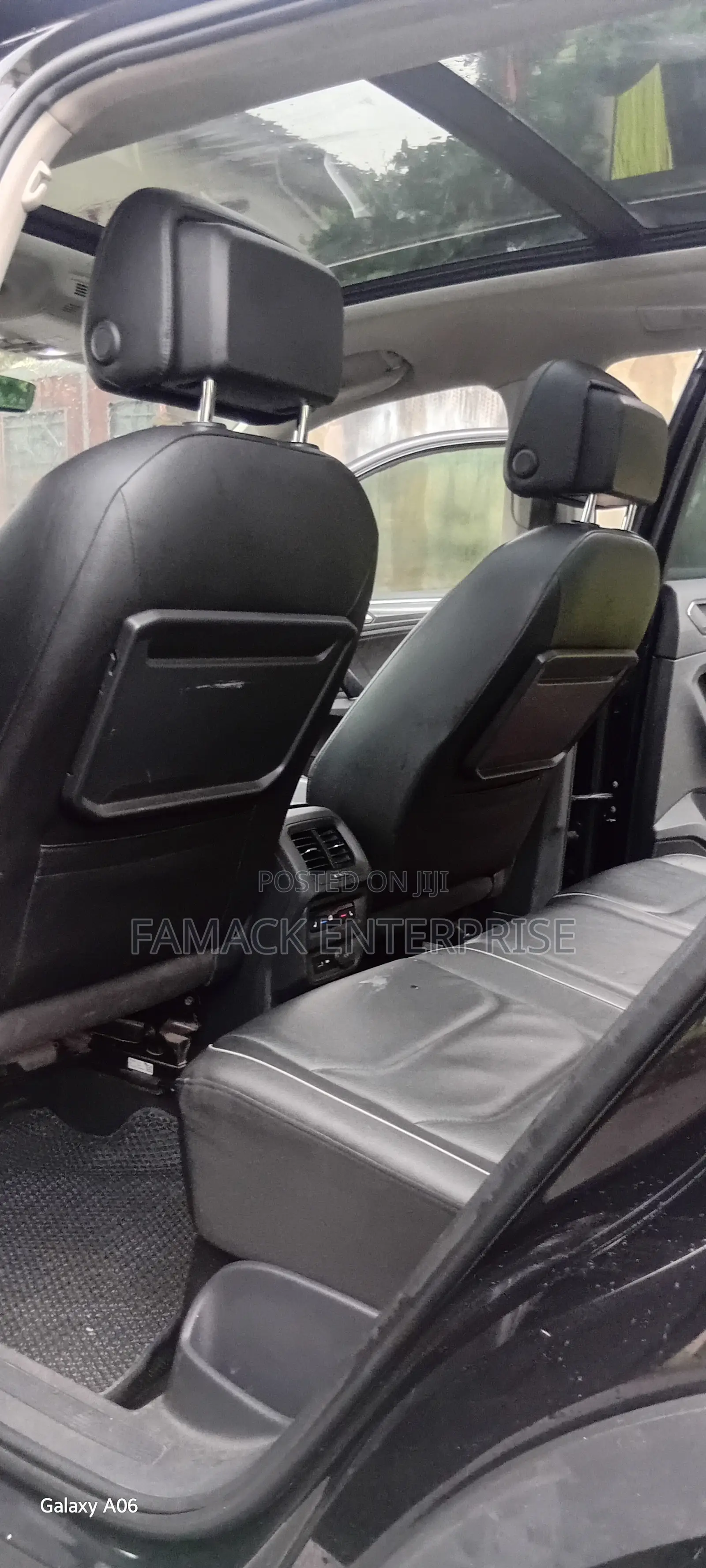 Volkswagen Tiguan 2.0T SEL AWD 4MOTION 2020 Black