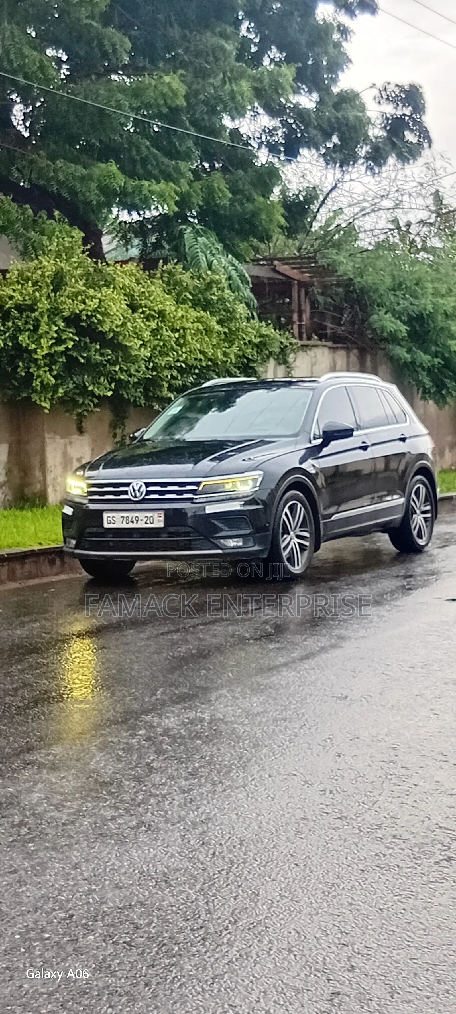 Volkswagen Tiguan 2.0T SEL AWD 4MOTION 2020 Black
