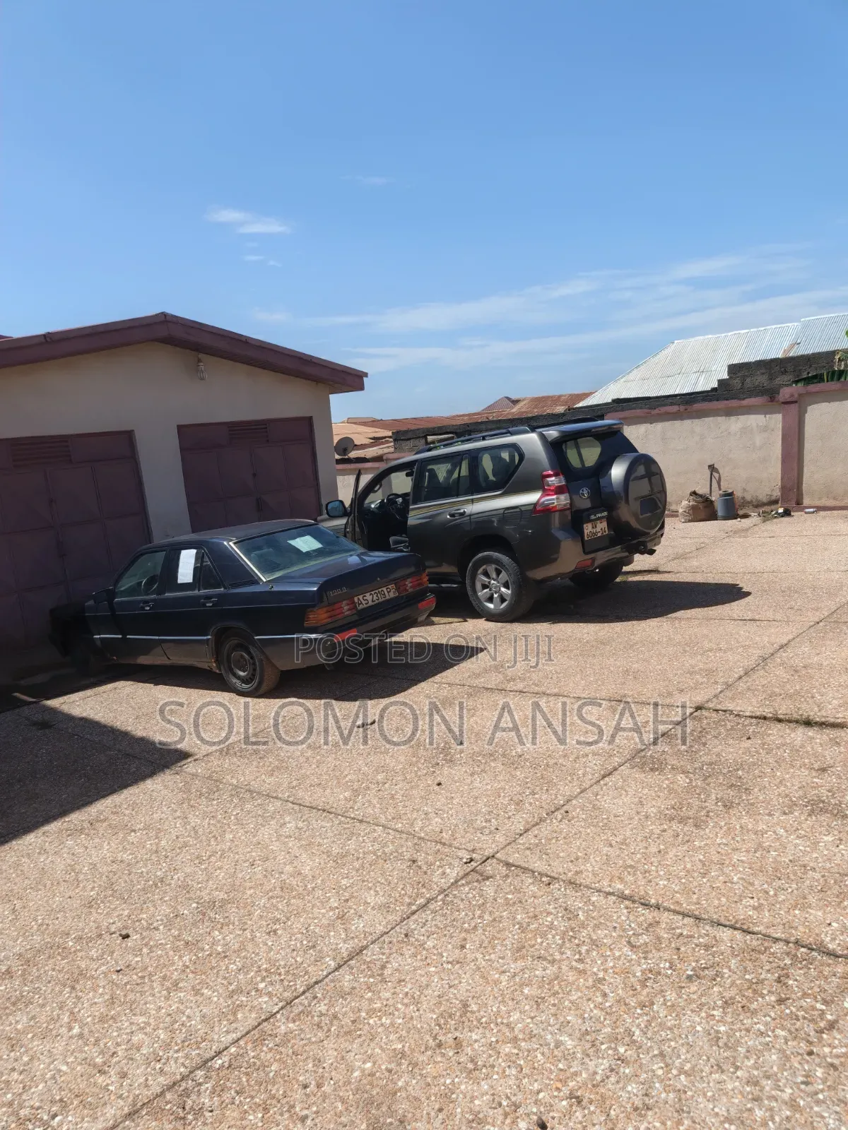 5bdrm Mansion in Free Will Agency, Kumasi Metropolitan for sale