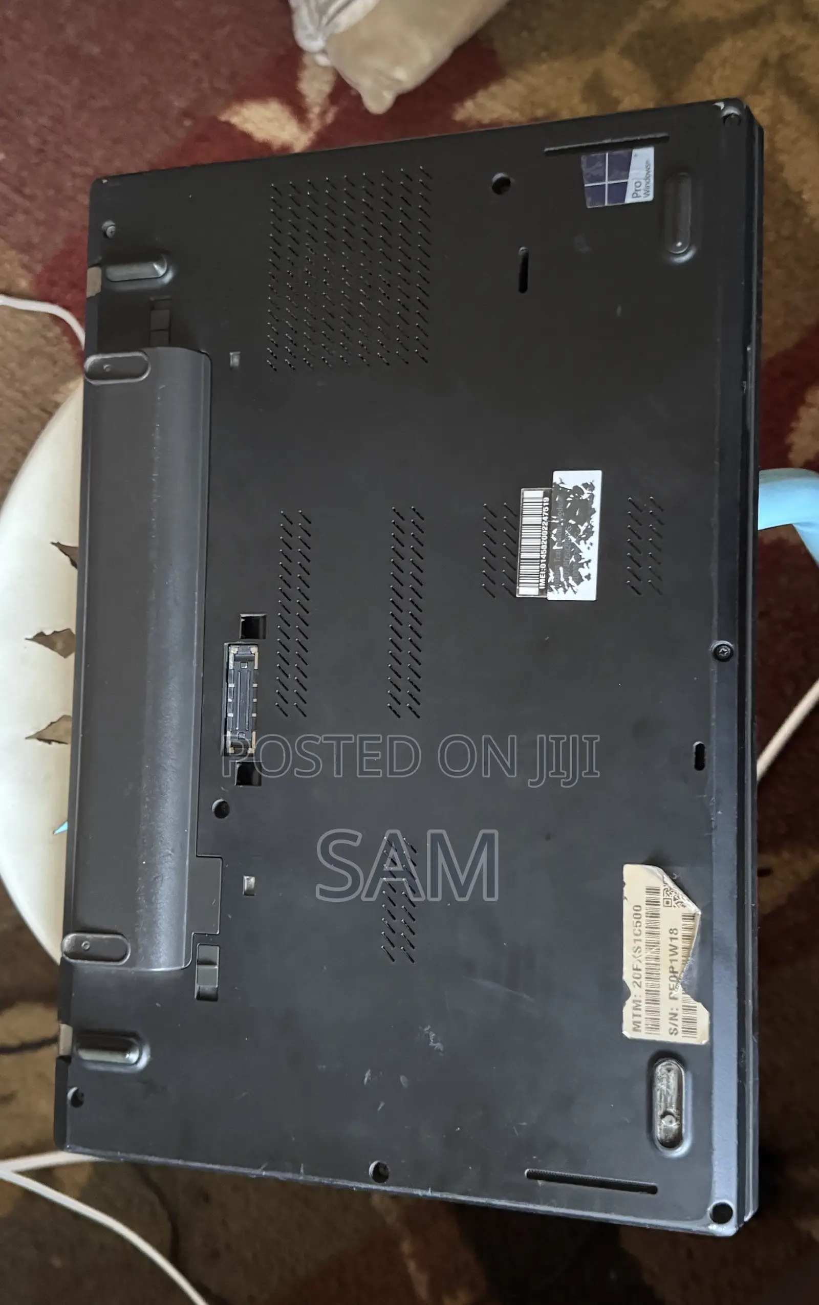 Laptop Lenovo ThinkPad T460p 16GB Intel Core i7 SSD 500GB