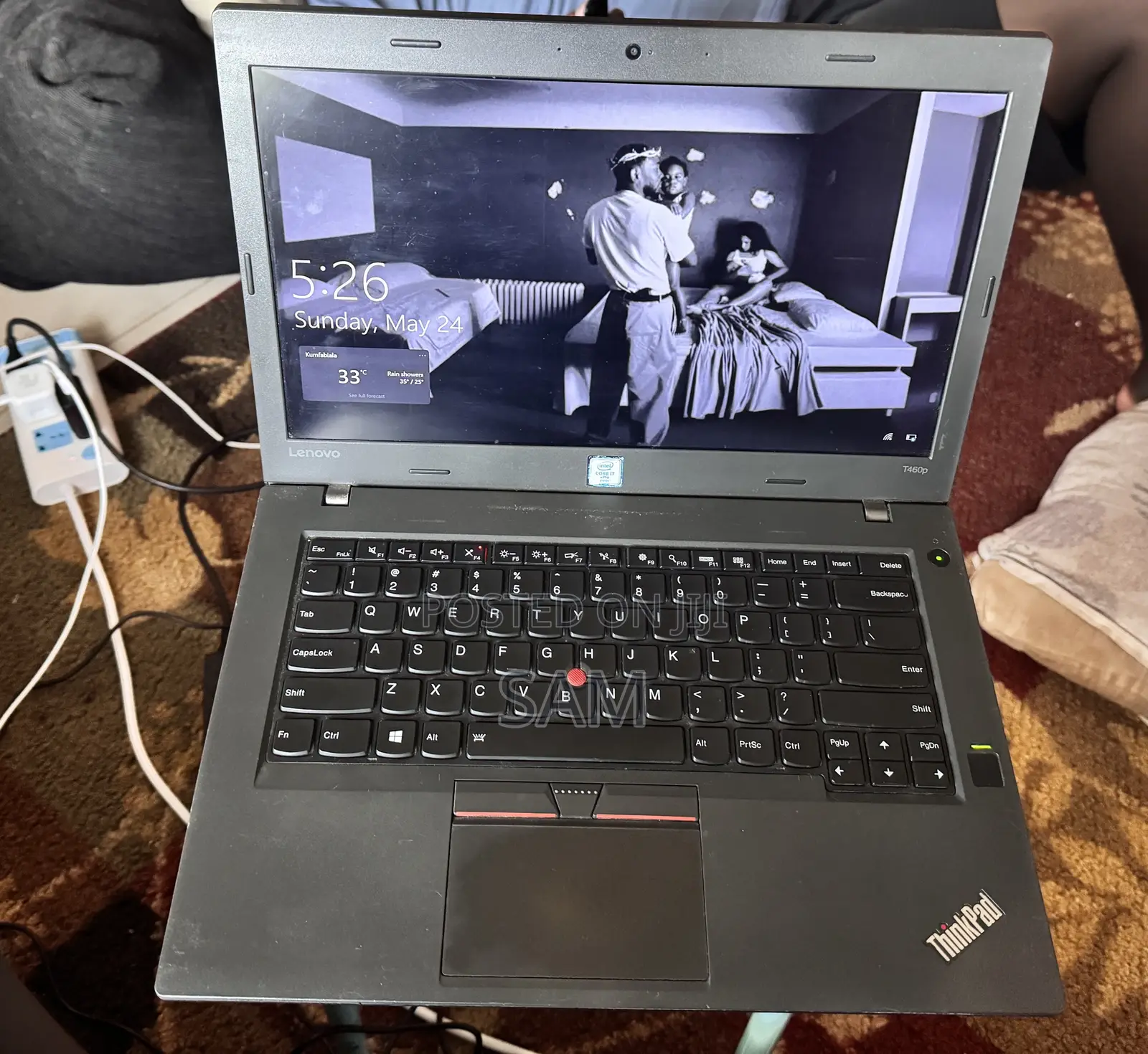 Laptop Lenovo ThinkPad T460p 16GB Intel Core i7 SSD 500GB