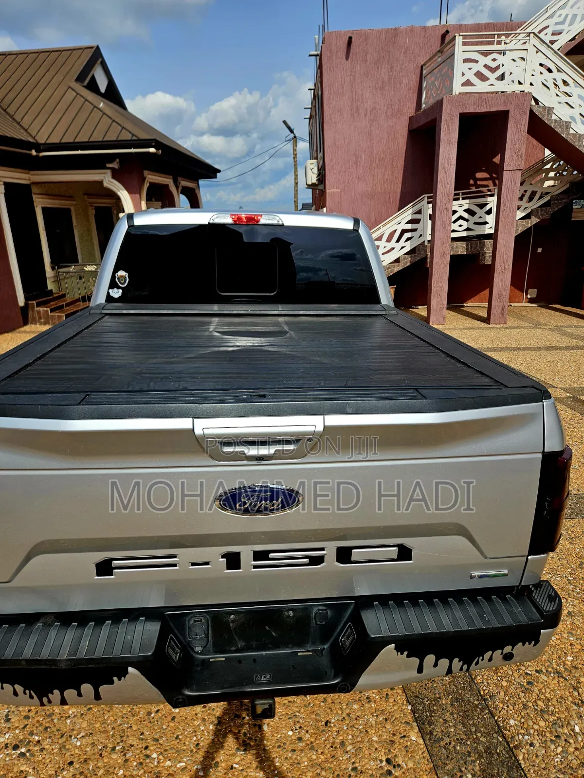 Ford F-150 Lariat 4x4 SuperCab Styleside 6.5 ft. box 145 in. WB 2018