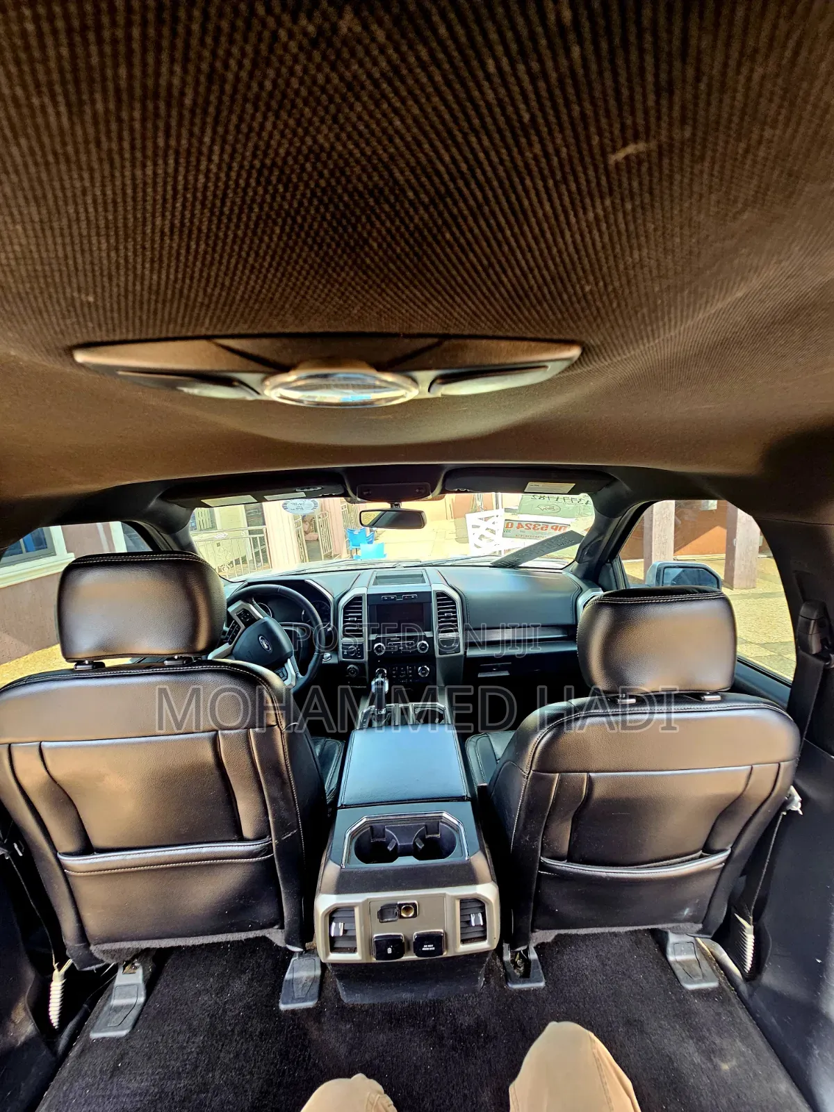 Ford F-150 Lariat 4x4 SuperCab Styleside 6.5 ft. box 145 in. WB 2018