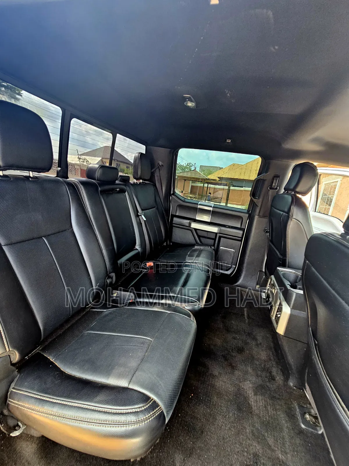 Ford F-150 Lariat 4x4 SuperCab Styleside 6.5 ft. box 145 in. WB 2018
