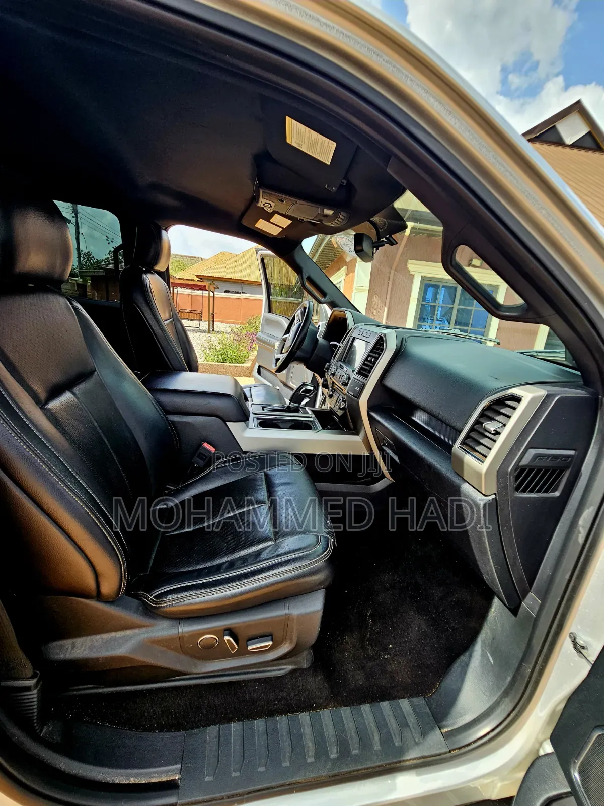 Ford F-150 Lariat 4x4 SuperCab Styleside 6.5 ft. box 145 in. WB 2018