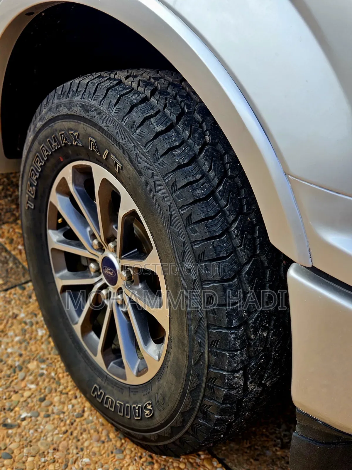 Ford F-150 Lariat 4x4 SuperCab Styleside 6.5 ft. box 145 in. WB 2018