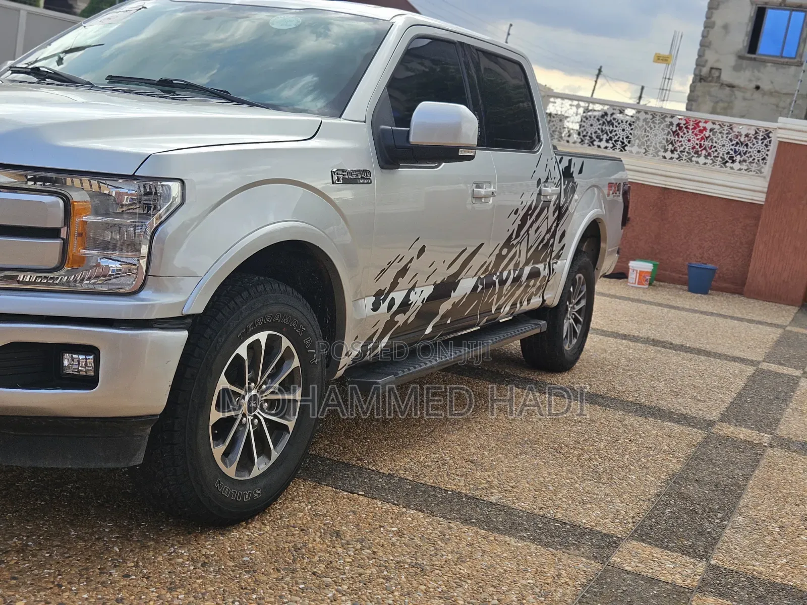 Ford F-150 Lariat 4x4 SuperCab Styleside 6.5 ft. box 145 in. WB 2018