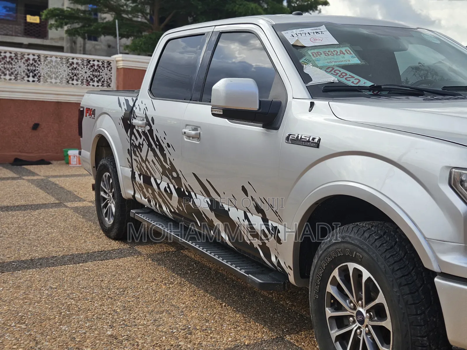 Ford F-150 Lariat 4x4 SuperCab Styleside 6.5 ft. box 145 in. WB 2018